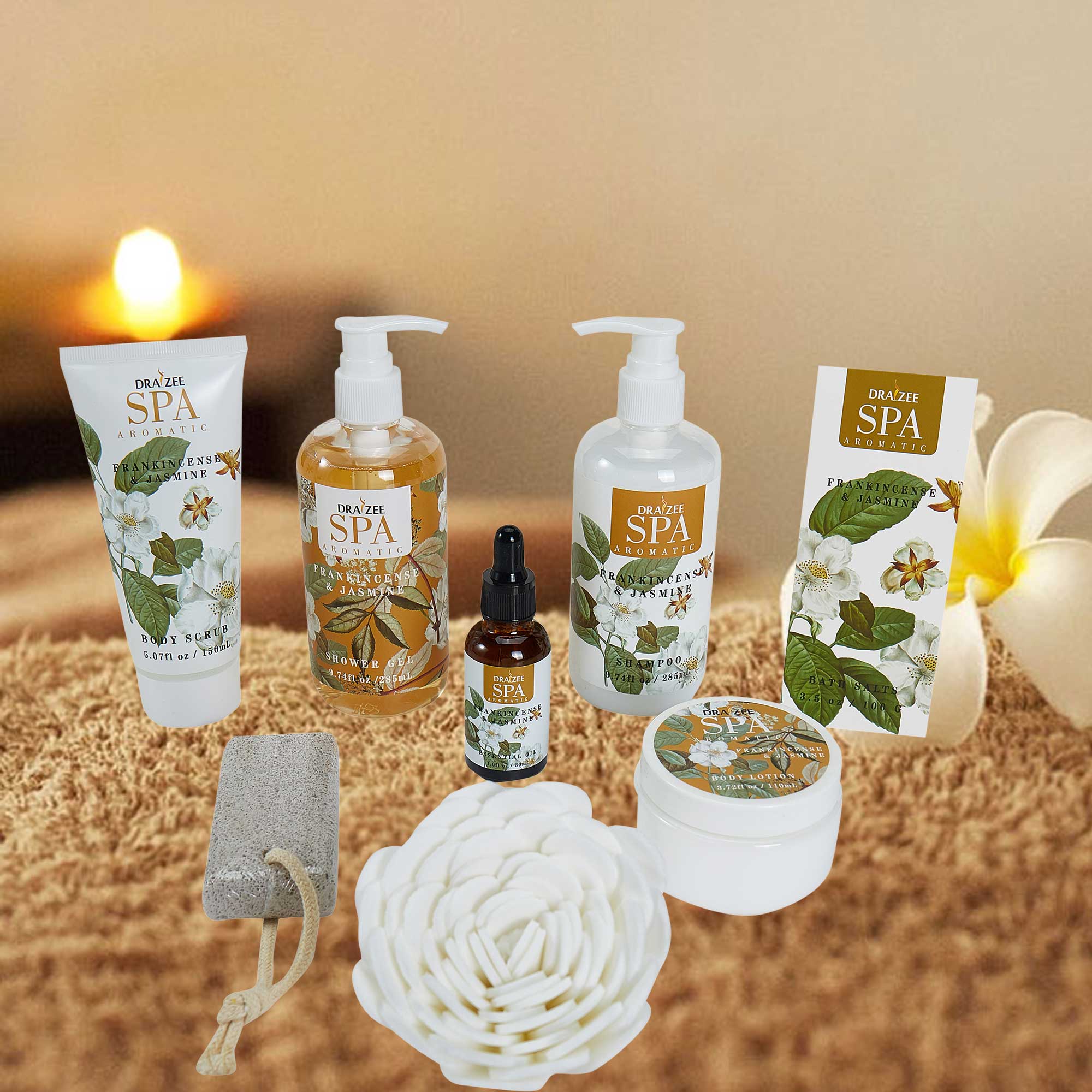 Mother's Day Bath Gift Set - Princess Flower Scent