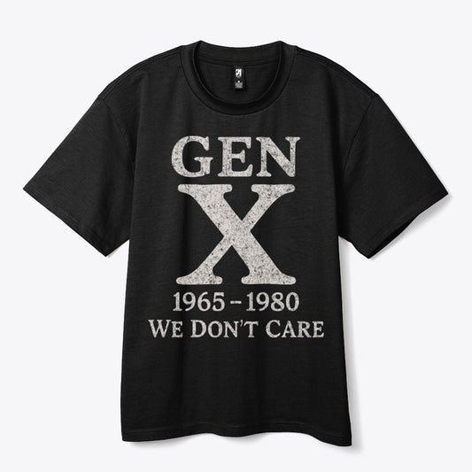 Gen X 1965–1980 T-Shirt
