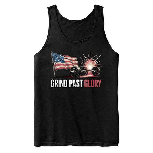 Grind Past Glory Tank Top For Men