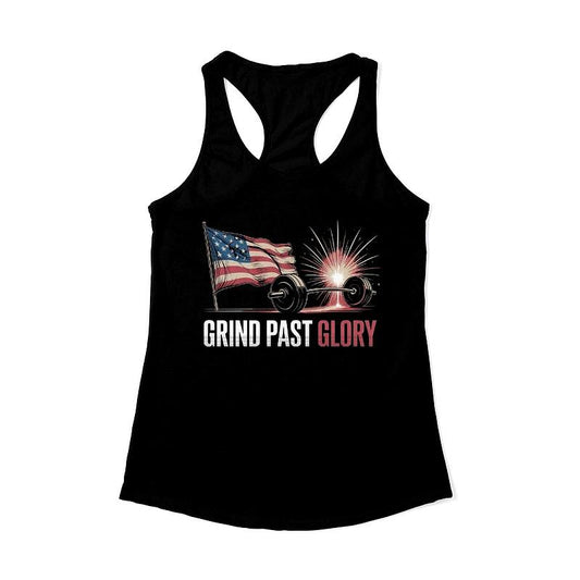 Grind Past Glory Tank Top For Women