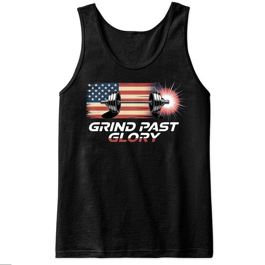 Grind Past Glory Tank Top For Men
