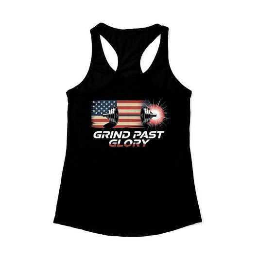 Grind Past Glory Tank Top For Women